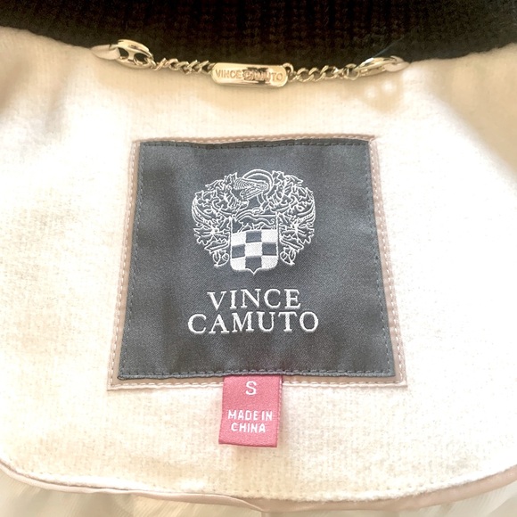 Vince Camuto Ivory Wool Blend Coat - Picture 5 of 5